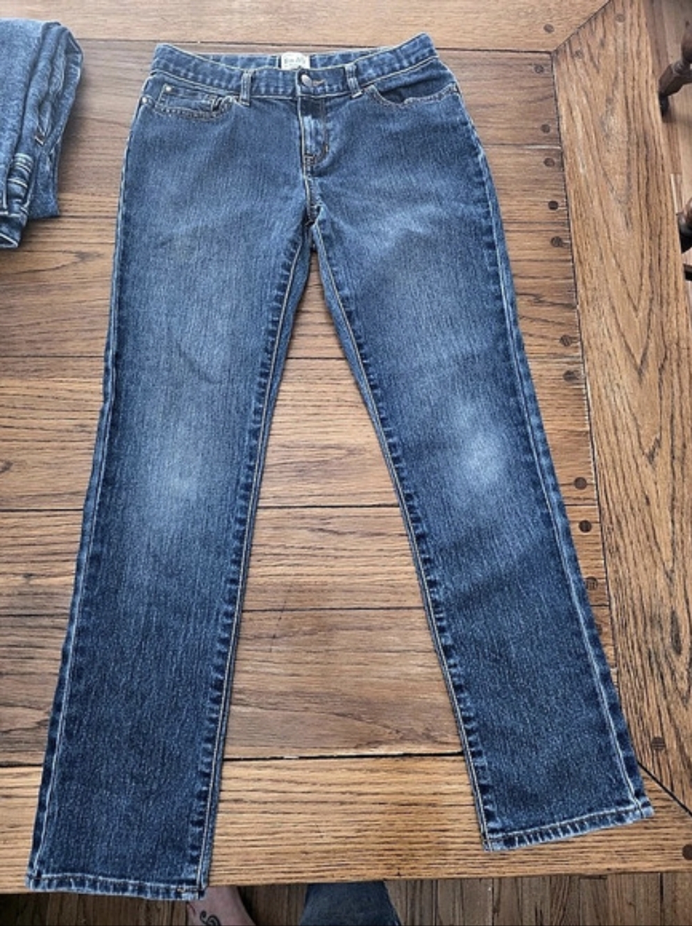 Childrens Place Mid Rise Skinny. Mid Rise Skinny Jeans in Blue Size 14
